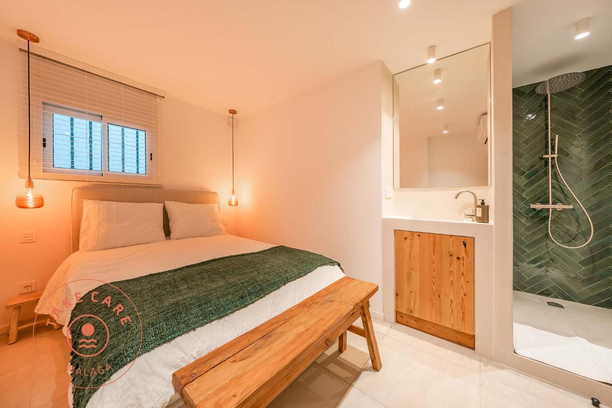 Luxury Beach House In El Palo! - Tcm Malaga Exterior photo